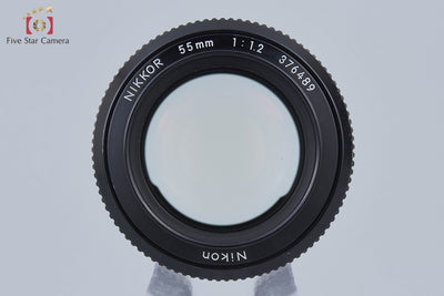 [Used] Nikon New NIKKOR 55mm f/1.2
