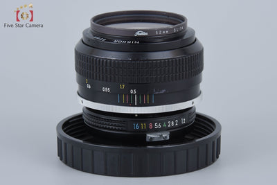 [Used] Nikon New NIKKOR 55mm f/1.2