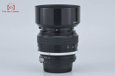 [Used] Nikon New NIKKOR 55mm f/1.2 Ai Modified