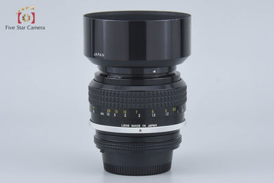 [Used] Nikon New NIKKOR 55mm f/1.2 Ai Modified
