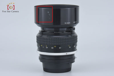 [Used] Nikon New NIKKOR 55mm f/1.2 Ai Modified