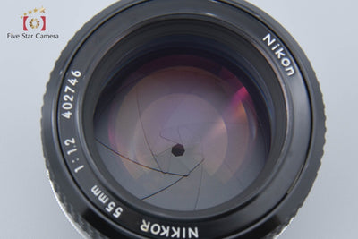 [Used] Nikon New NIKKOR 55mm f/1.2 Ai Modified