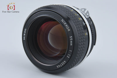 [Used] Nikon New NIKKOR 55mm f/1.2 Ai Modified