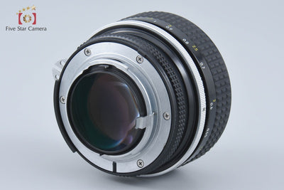 [Used] Nikon New NIKKOR 55mm f/1.2 Ai Modified