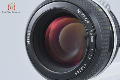[Used] Nikon New NIKKOR 55mm f/1.2 Ai Modified