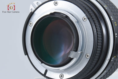 [Used] Nikon New NIKKOR 55mm f/1.2 Ai Modified