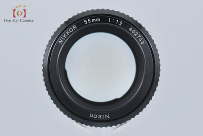 [Used] Nikon New NIKKOR 55mm f/1.2 Ai Modified