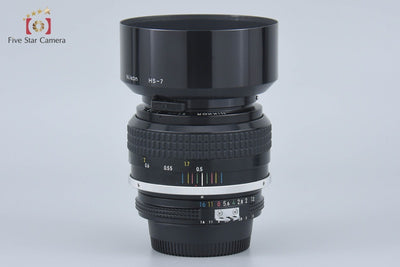 [Used] Nikon New NIKKOR 55mm f/1.2 Ai Modified