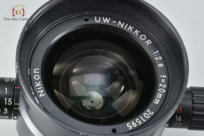 [Used] Nikon UW-NIKKOR 20mm f/2.8 with Viewfinder