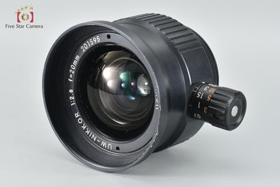 [Used] Nikon UW-NIKKOR 20mm f/2.8 with Viewfinder
