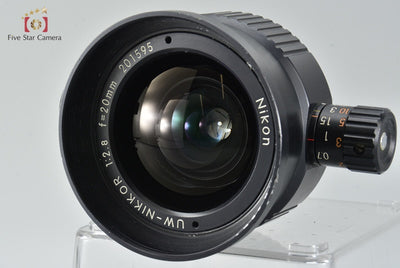 [Used] Nikon UW-NIKKOR 20mm f/2.8 with Viewfinder