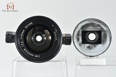 [Used] Nikon UW-NIKKOR 20mm f/2.8 with Viewfinder