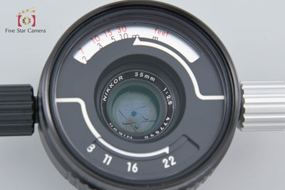 [Used] Nikon Nikkor 35mm f/2.5 for Nikonos