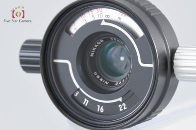 [Used] Nikon Nikkor 35mm f/2.5 for Nikonos