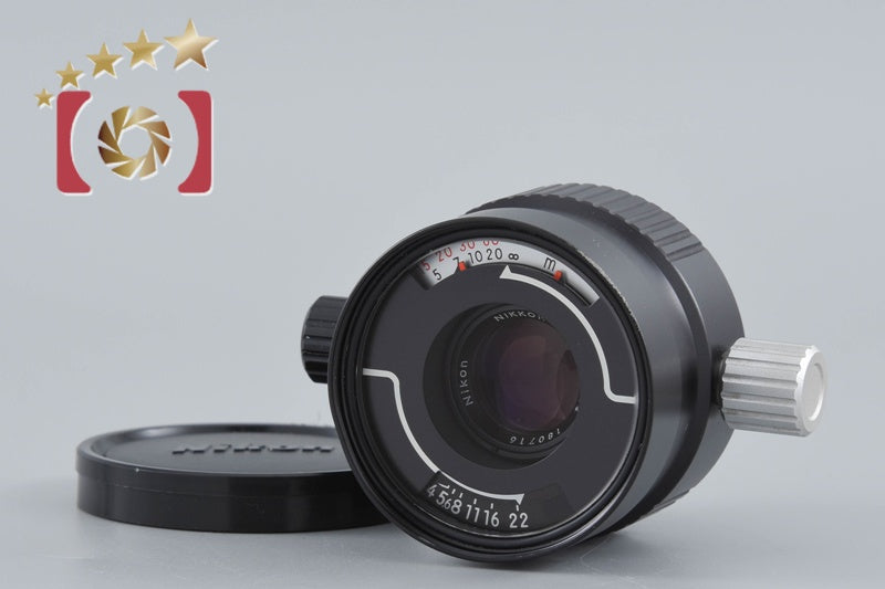 [Used] Nikon NIKKOR 80mm f/4 for NIKONOS
