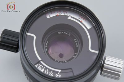 [Used] Nikon NIKKOR 80mm f/4 for NIKONOS