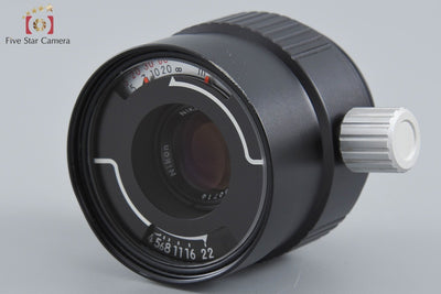 [Used] Nikon NIKKOR 80mm f/4 for NIKONOS
