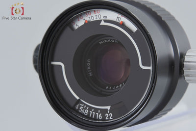 [Used] Nikon NIKKOR 80mm f/4 for NIKONOS