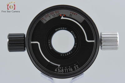 [Used] Nikon NIKKOR 80mm f/4 for NIKONOS