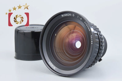 [Used] Nikon Nikkor-D 40mm f/4 for Zenza Bronica S2