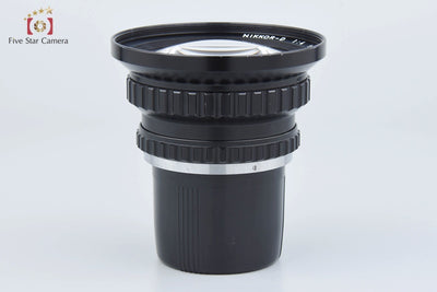 [Used] Nikon Nikkor-D 40mm f/4 for Zenza Bronica S2