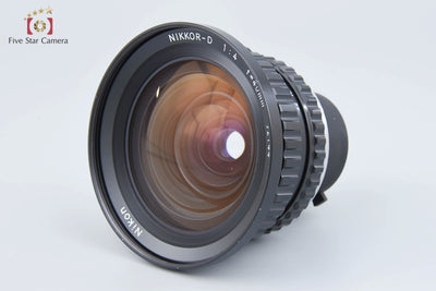 [Used] Nikon Nikkor-D 40mm f/4 for Zenza Bronica S2