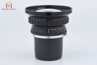 [Used] Nikon Nikkor-D 40mm f/4 for Zenza Bronica S2