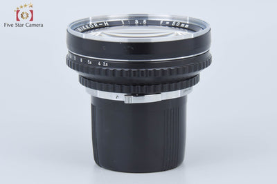[Used] Nikon Nikkor-H 50mm f/3.5 for Zenza Bronica S2 S2A EC TL