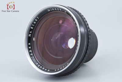 [Used] Nikon Nikkor-H 50mm f/3.5 for Zenza Bronica S2 S2A EC TL
