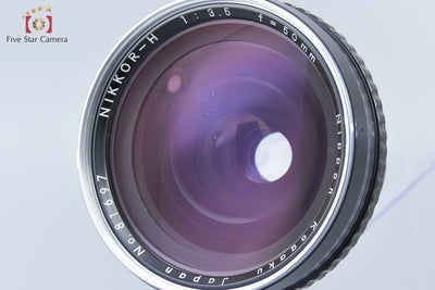 [Used] Nikon Nikkor-H 50mm f/3.5 for Zenza Bronica S2 S2A EC TL