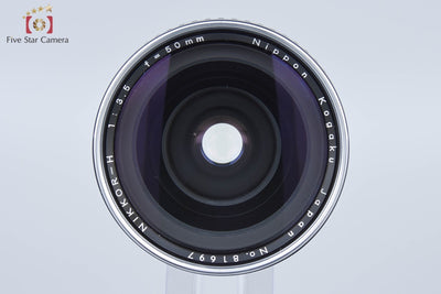[Used] Nikon Nikkor-H 50mm f/3.5 for Zenza Bronica S2 S2A EC TL
