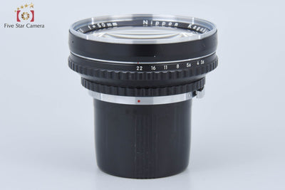 [Used] Nikon Nikkor-H 50mm f/3.5 for Zenza Bronica S2 S2A EC TL