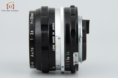 [Used] Nikon NIKKOR-H Auto 28mm f/3.5