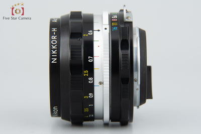 [Used] Nikon NIKKOR-H Auto 28mm f/3.5