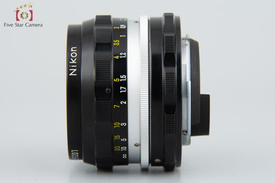 [Used] Nikon NIKKOR-H Auto 28mm f/3.5