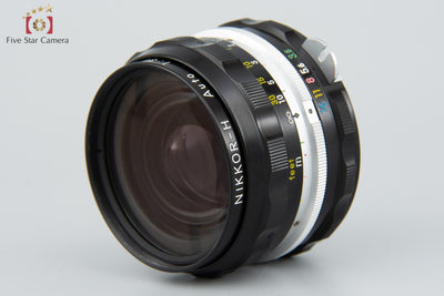 [Used] Nikon NIKKOR-H Auto 28mm f/3.5