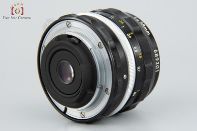 [Used] Nikon NIKKOR-H Auto 28mm f/3.5