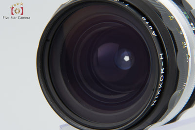 [Used] Nikon NIKKOR-H Auto 28mm f/3.5