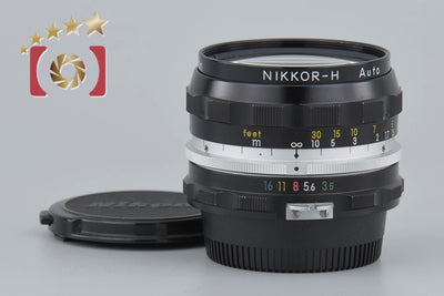 【中古】Nikon ニコン NIKKOR-H Auto 28mm f/3.5