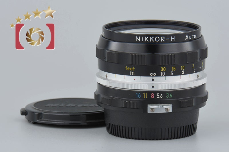 【中古】Nikon ニコン NIKKOR-H Auto 28mm f/3.5