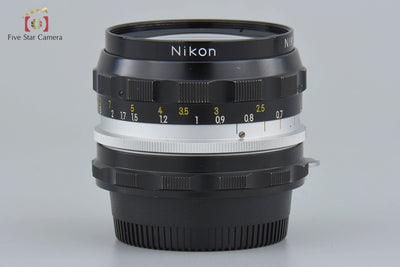 【中古】Nikon ニコン NIKKOR-H Auto 28mm f/3.5