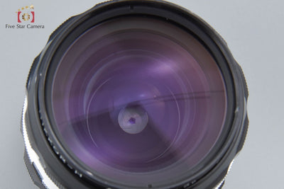 【中古】Nikon ニコン NIKKOR-H Auto 28mm f/3.5