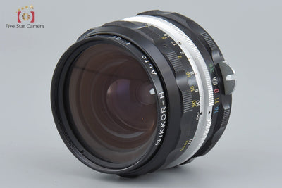 【中古】Nikon ニコン NIKKOR-H Auto 28mm f/3.5