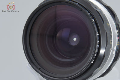 【中古】Nikon ニコン NIKKOR-H Auto 28mm f/3.5