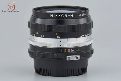 【中古】Nikon ニコン NIKKOR-H Auto 28mm f/3.5