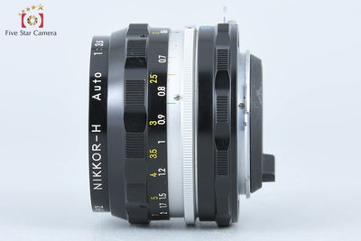 [Used] Nikon NIKKOR-H Auto 28mm f/3.5 with original box
