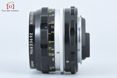 [Used] Nikon NIKKOR-H Auto 28mm f/3.5 with original box