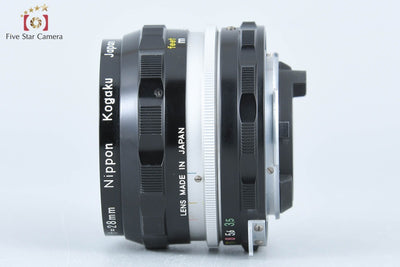 [Used] Nikon NIKKOR-H Auto 28mm f/3.5 with original box