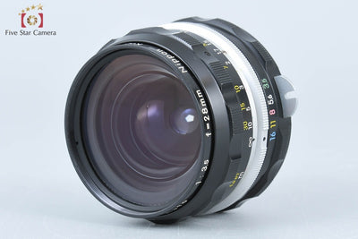 [Used] Nikon NIKKOR-H Auto 28mm f/3.5 with original box