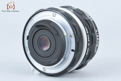 [Used] Nikon NIKKOR-H Auto 28mm f/3.5 with original box
